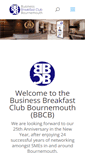 Mobile Screenshot of bournemouthbreakfastclub.co.uk