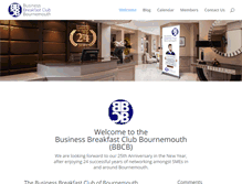 Tablet Screenshot of bournemouthbreakfastclub.co.uk